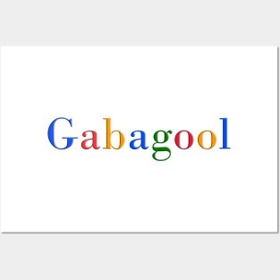 Gabagool Google Posters and Art